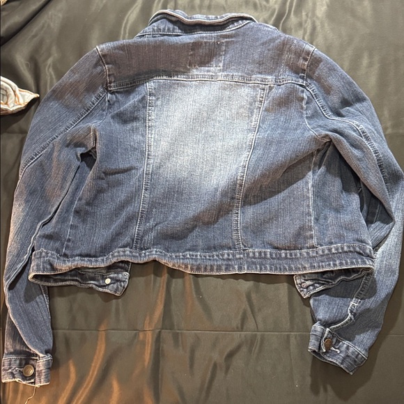 American Rag Blue Denim Jacket - Picture 3 of 3